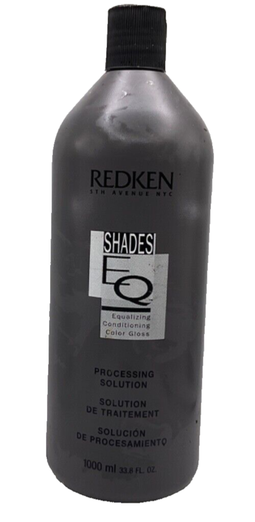 Redken Shades EQ Gloss Processing Solution - 33.8 oz