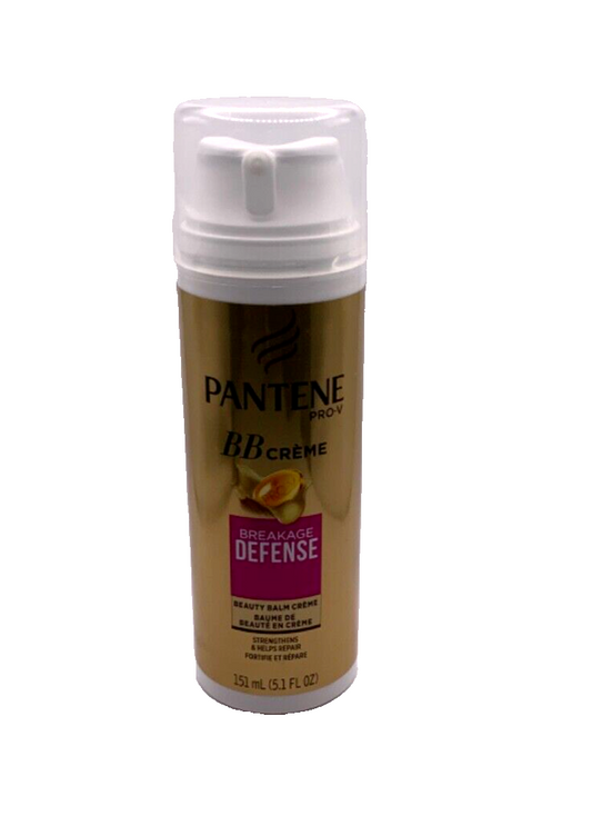 Pantene BB Creme Breakage Defense Beauty Balm Creme 5.1 oz