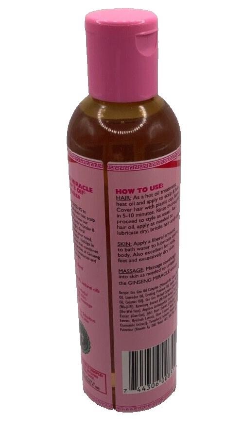 Ginseng Miracle Wonder 8 Oil Tantalize 8oz