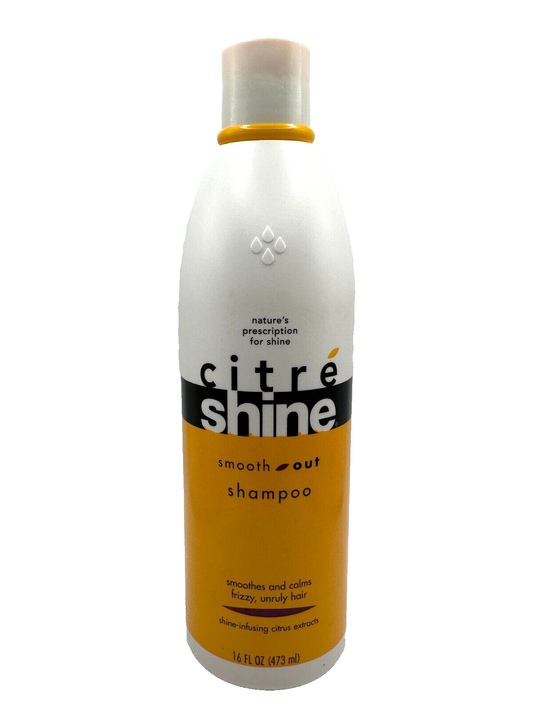 Citre Shine Smooth Out Shampoo Calms Frizzy Hair 16oz - Discontinued