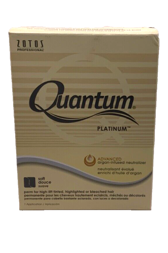 Zotos Quantum Platinum Advanced Soft Neutralizer 1 Application