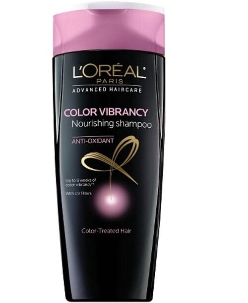L'Oreal Paris Advanced Haircare COLOR VIBRANCY Nourishing Shampoo 12.6 oz -NEW