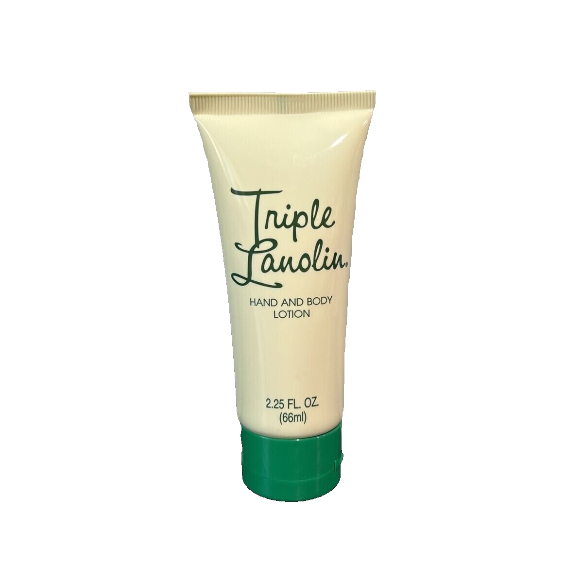 [ 1 Tube ] Triple Lanolin Hand and Body Lotion 2.25 Fl Oz - Travel Size