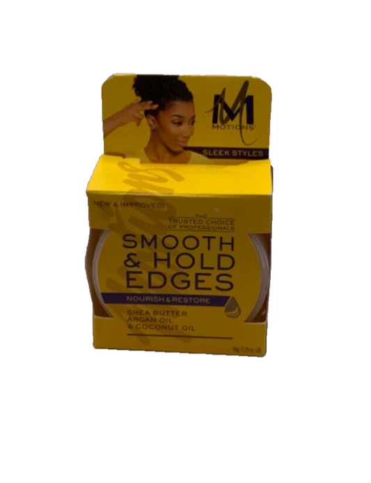 Motions Smooth & Hold Edges Shea Butter Argan Oil Sleek Styles 2.25oz