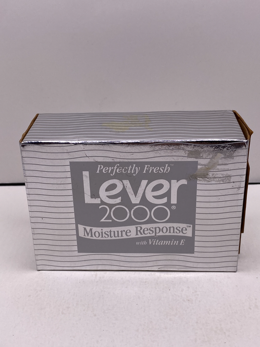 Lever 2000 Perfectly Fresh Moisturizing Response Bar Soap Vit E ~ 1 Bar VTG 2001