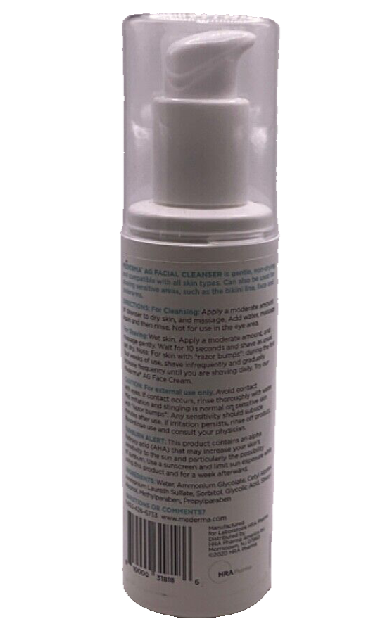Merderma Advanced Dry Skin Therapy Facial Cleanser/6 fl oz