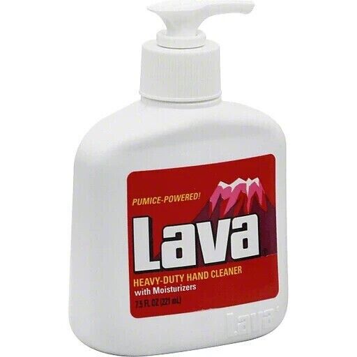 Lava Heavy Duty Hand Cleaner with Moisturizers-Pumice Powered!/7.5 fl oz