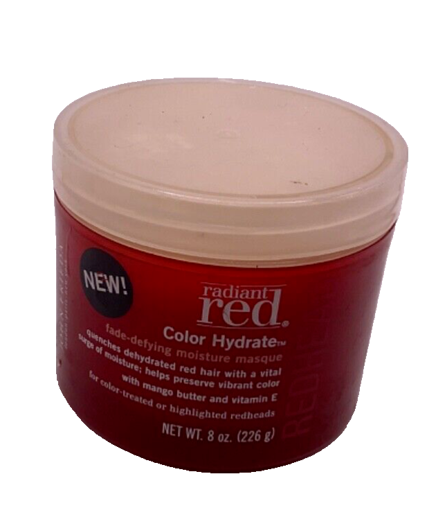 John Frieda Radiant Red Color Hydrate Fade Defying Moisture Masque / 8oz