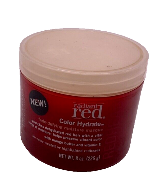 John Frieda Radiant Red Color Hydrate Fade Defying Moisture Masque / 8oz