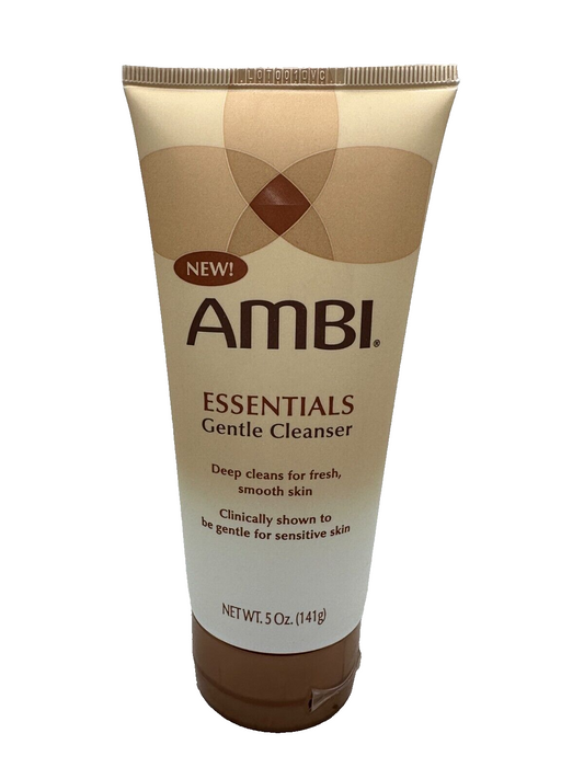 AMBI ESSENTIALS GENTLE CLEANSER DEEP CLEANS FOR FRESH SMOOTH SKIN 5OZ