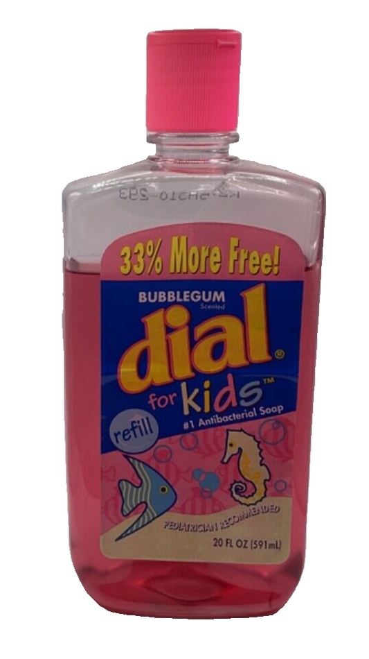 Dial Bubblegum for Kids Hand Soap Refill 20oz