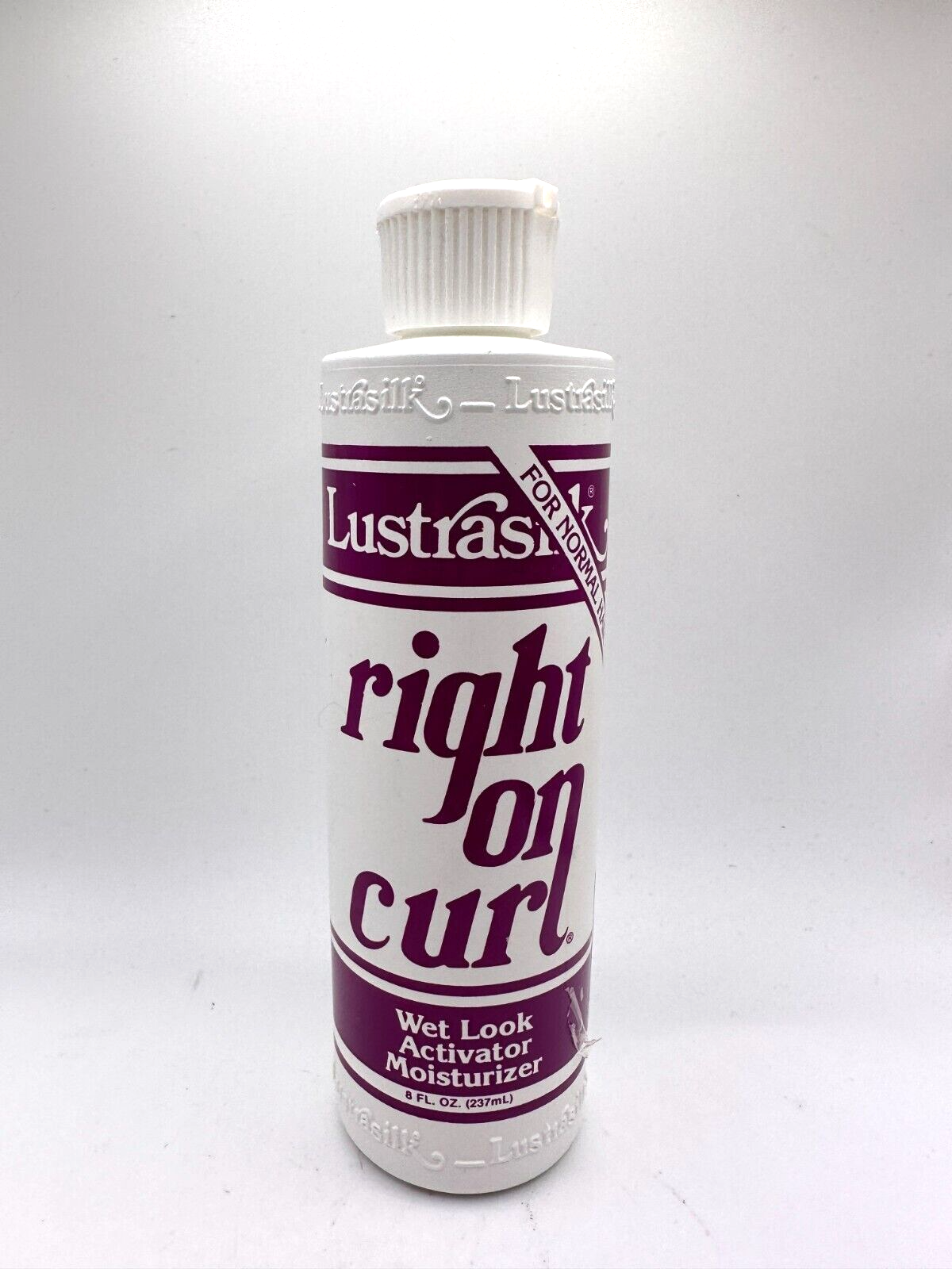 (1) Lustrasilk Right On Curl Wet Look Activator Moisturizer - 8 fl oz