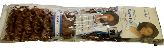 Coco Collection 100% Human Hair Deep Water/Color 30 (8 inches)