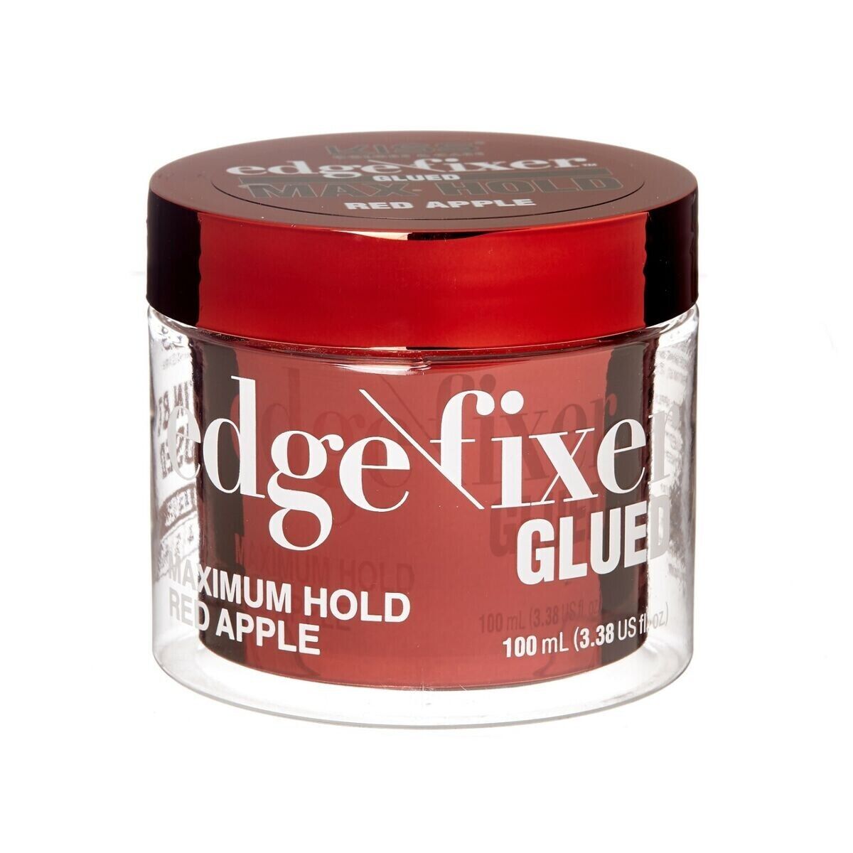 Kiss Edgefixer Glued Max Hold Red Apple 30 ml