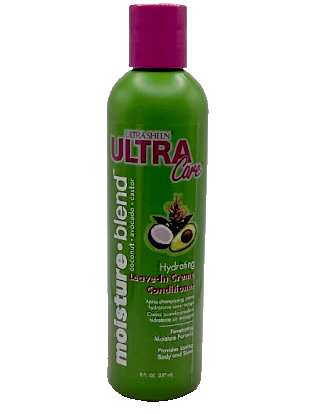 Ultra Sheen Ultra Care Hydrating Leave-In Creme Conditioner / 8 fl oz