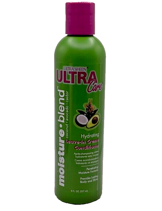 Ultra Sheen Ultra Care Hydrating Leave-In Creme Conditioner / 8 fl oz