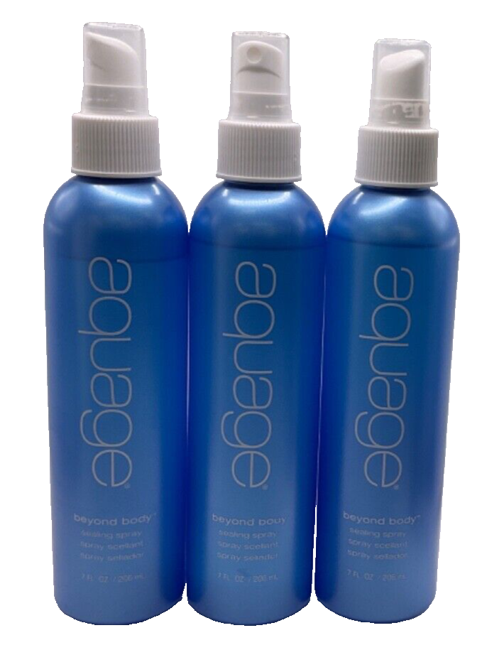 (3 pack) Aquage Beyond Body Sealing Spray/ 7oz