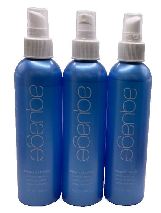(3 pack) Aquage Beyond Body Sealing Spray/ 7oz