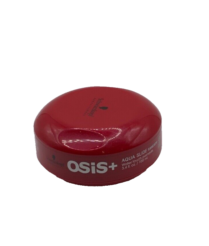 Schwarzkopf Osis + Aqua Slide Water Touch Pomade 100ml / 3.4oz