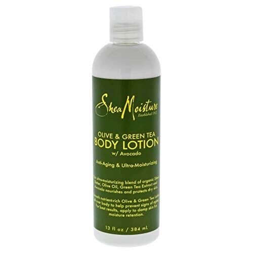 Shea Moisture Olive & Green Tea Body Lotion with Avocado/13 fl oz