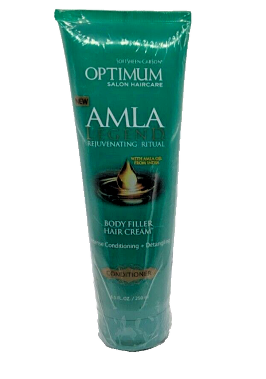 SoftSheen Carson Optimum Amla Legend Body Filler Hair Cream Conditioner 8.5 oz