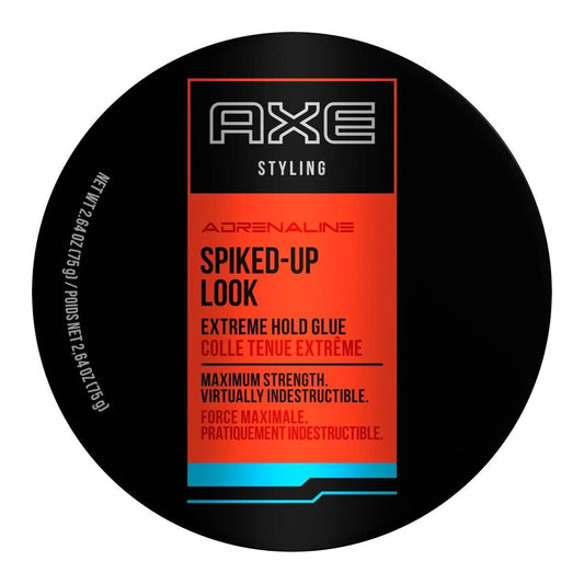 AXE Hair Styling Spiked Up Look Extreme Hold Glue - 2.64oz
