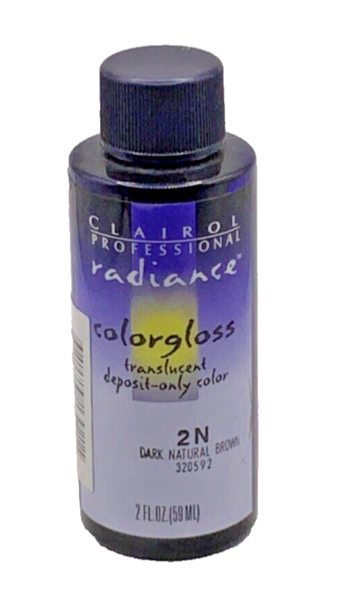 Clairol Professional Radiance Colorgloss 2N 2oz