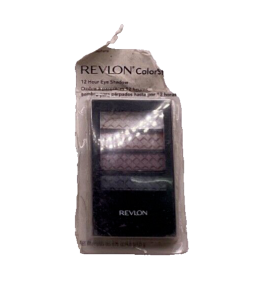 Revlon ColorStay 12 Hour Eyeshadow Quad in 322 Nude Elements *DAMAGED PACKAGE