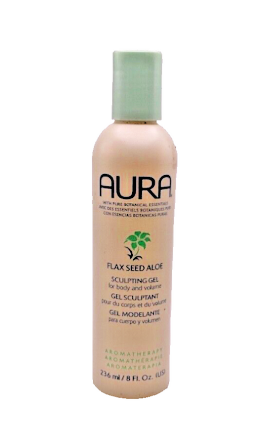 Aura Flax Seed Aloe Sculptiung Gel/8 fl oz