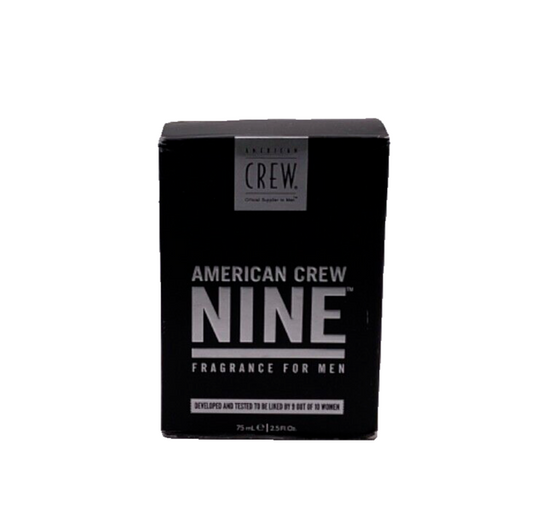 AMERICAN CREW Nine Fragrance For Men 2.5 Fl Oz | 75 ml RARE New In Box