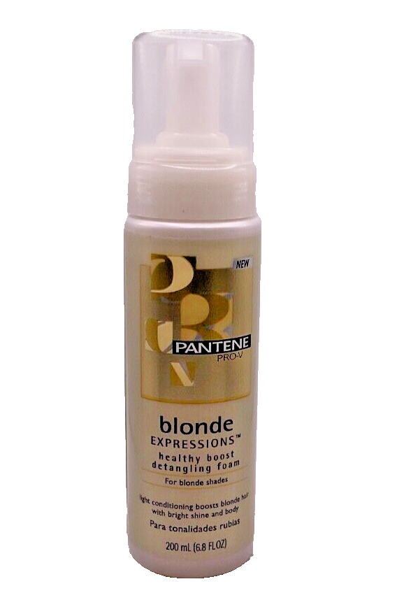 Pantene Blonde Expressions Healthy Boost Detangling Foam / 6.8 fl oz