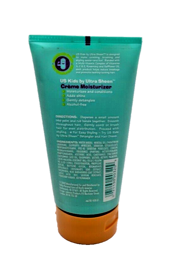 Us Kids By Ultra Sheen Creme Moisturizer 5.1oz