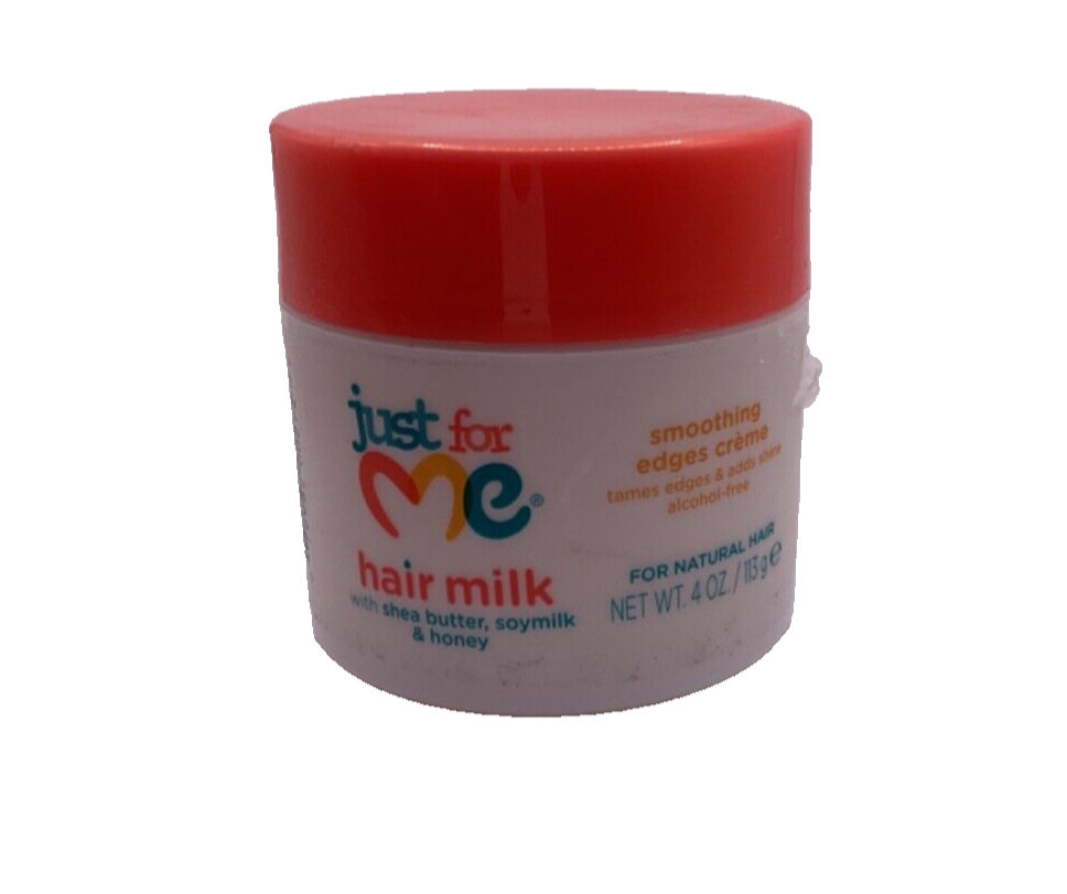 Just for Me Hair Milk Smoothing Edges Creme 4oz