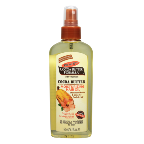 Palmers Cocoa Butter Formula Vitamin E Moisturizing Hair Oil 5.1oz