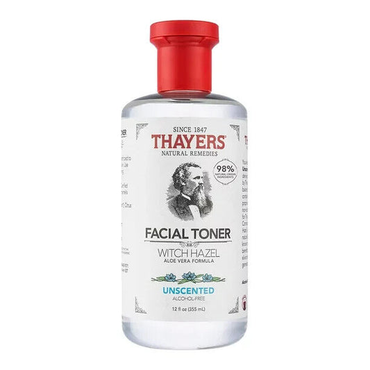 Thayers Witch Hazel Unscented Toner - 12oz