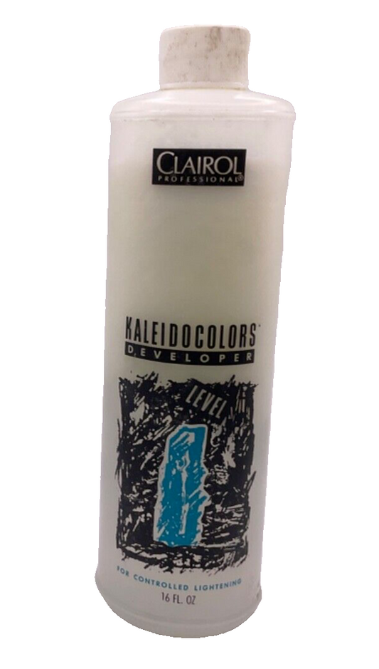 VINTAGE Clairol Kaleidocolors Developer Level 1 /16 fl oz