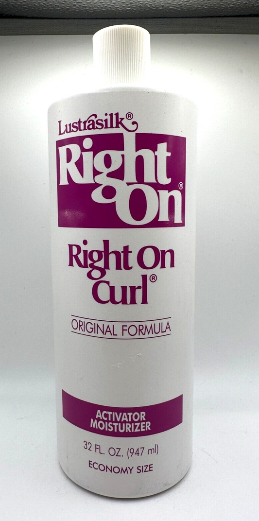 Lustrasilk Right On Curl Original Formula CURL ACTIVATOR MOISTURIZER - 32 OUNCE