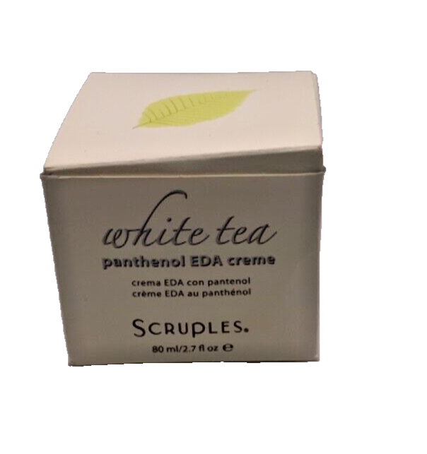 Scruples White Tea Panthenol EDA Creme 2.7 oz *DRIED OUT