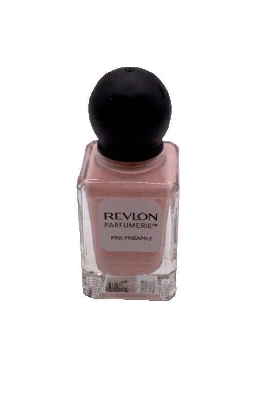 Revlon Parfumerie Pink Pineapple Scented Nail Enamel 0.4oz