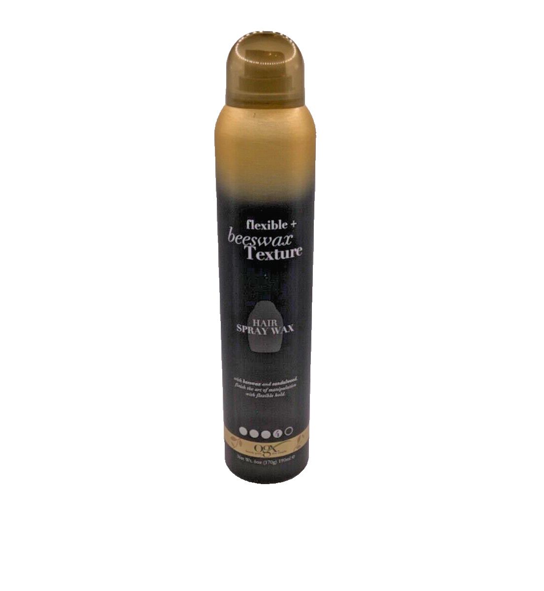 OGX Flexible + Beeswax Texture Hairspray Wax #4 Hold 6oz