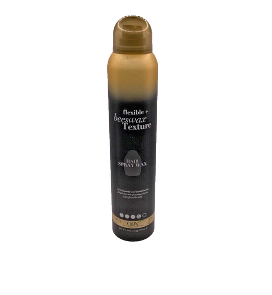 OGX Flexible + Beeswax Texture Hairspray Wax #4 Hold 6oz