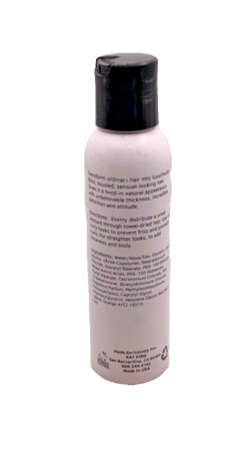 Ms Kay's Lovely Hair Thick-It Thickening & Texturizing Cream 4oz