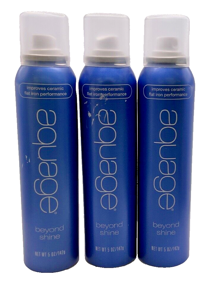 (3 pack) Aquage Beyond Shine Spray / 5oz
