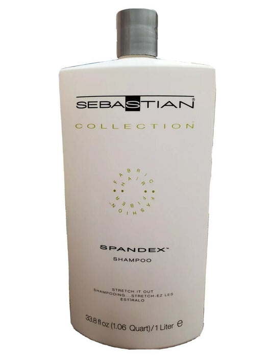 Sebastian SPANDEX Shampoo 33.8 fl Oz / 1L