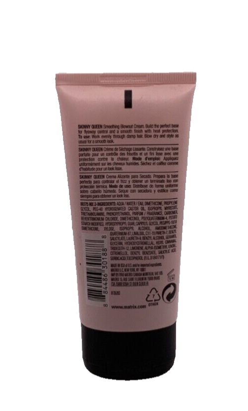 Matrix Style Link Skinny Queen Smoothing Blowout Cream 2.9 oz