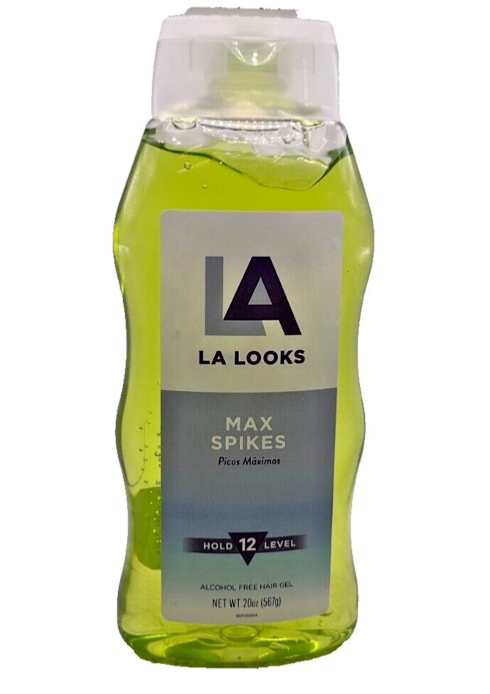 LA Looks Hair Gel #12 Max Spikes / 20oz