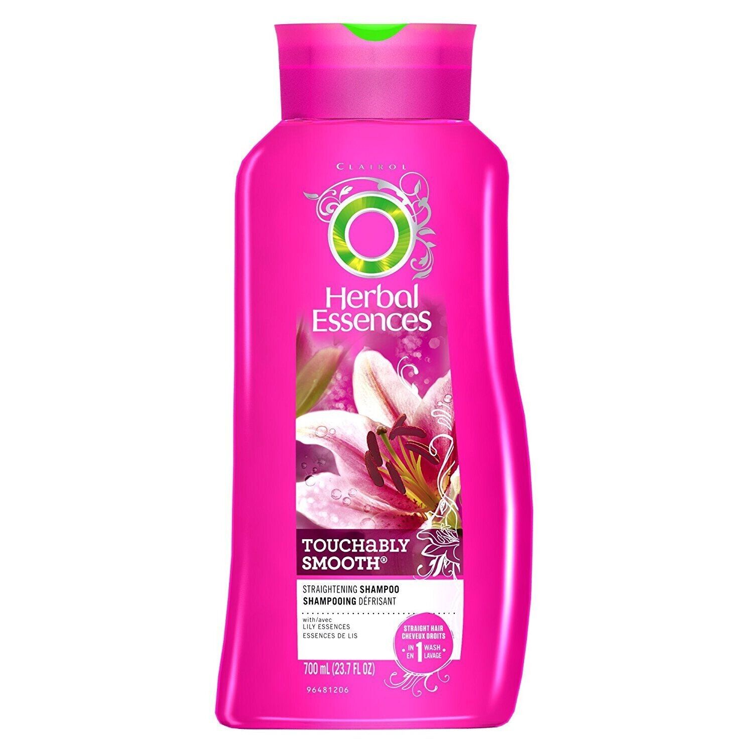Herbal Essences Touchably Smooth Straightening Shampoo 23.7 oz JUMBO SIZE