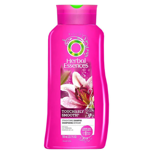 Herbal Essences Touchably Smooth Straightening Shampoo 23.7 oz JUMBO SIZE