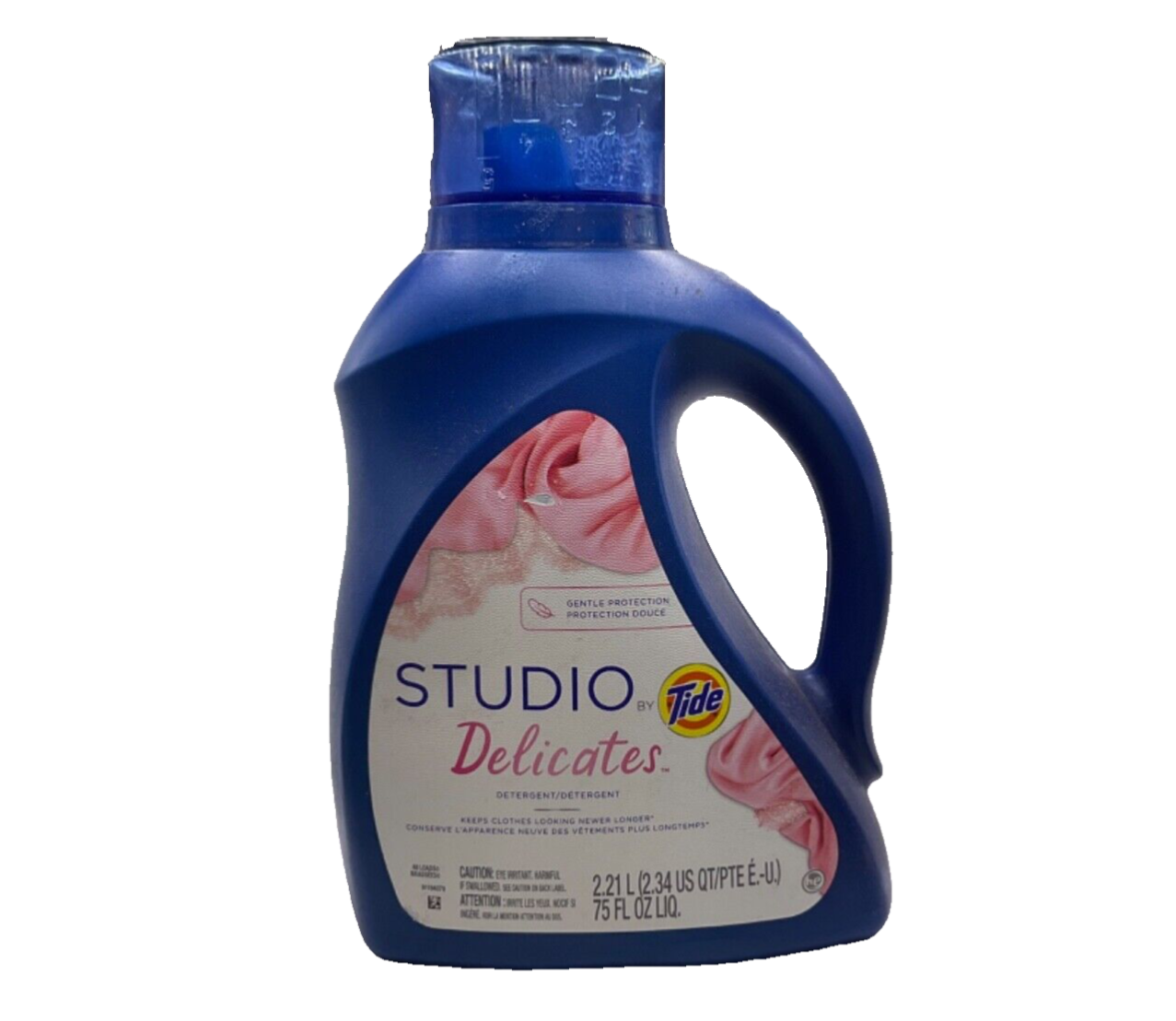 Studio by Tide Delicates Liquid Laundry Detergent, 75 fl oz 48 Loads Large