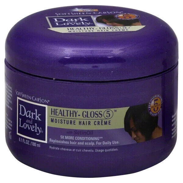 Soft Sheen Carson Dark and Lovely Healthy-Gloss Moisture Hair Creme - 6.1 fl oz